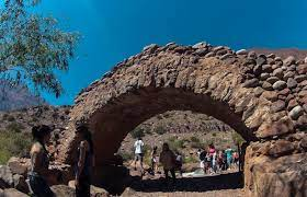 Puente histórico de Picheuta￼