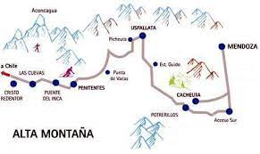 Plano de Alta Montaña
