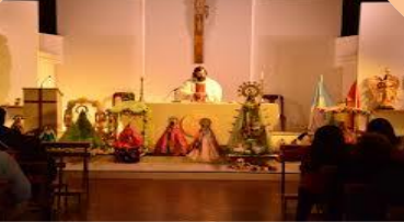 Virgen de Copacabana￼