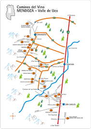 Plano del Valle de Uco