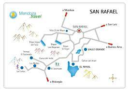 Plano del Departamento de San Rafael