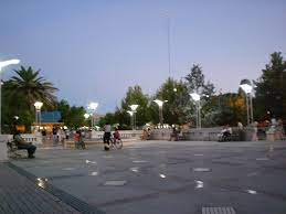 Plaza principal de General Alvear￼