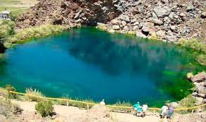 Laguna de la niña encantada￼