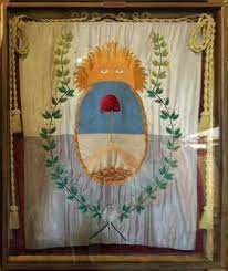 Bandera del ejèrcito de Los Andes