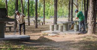Churrasqueras del Parque