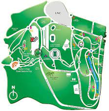 Plano del Parque General San Martìn 