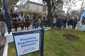 Plazoleta Repùblica de Eslovenia￼