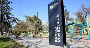 Paseo Republica de Venezuela