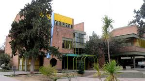 Centro cívico en La paz mendoza