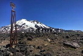 Hito fronterizo Paso de Maipo en San Carlos