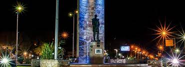 Monumento a San Martin en General Alvear