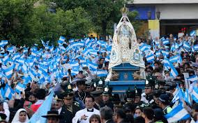 Fiesta patronal nuestra señora de La Paz￼