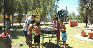 Camping Municipal En La Paz