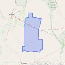 Plano del departamento de Santa Rosa
