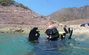 Buceo en altura